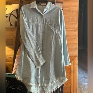 Denim dress/tunic